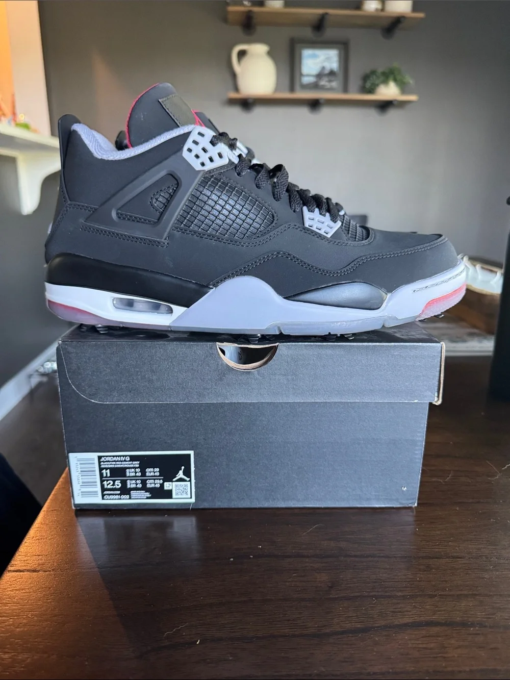 Jordan IV Golf Bred